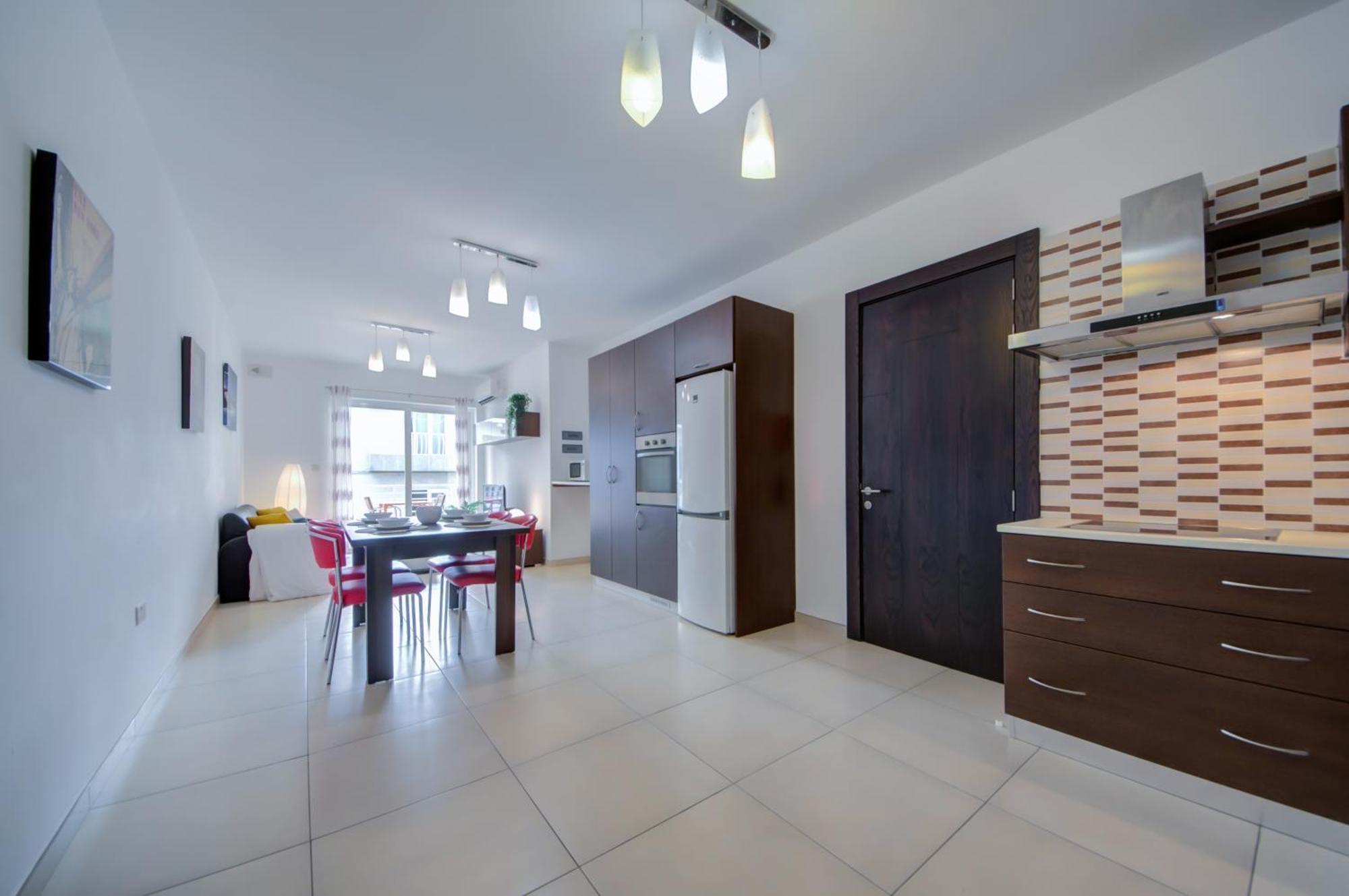 Prime Location, Modern Apartment In St Julian'S, Paceville, Apt 8 By Vaganza Saint Julian's Екстер'єр фото